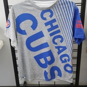 Chicago Cubs Athletic Tee Shirt